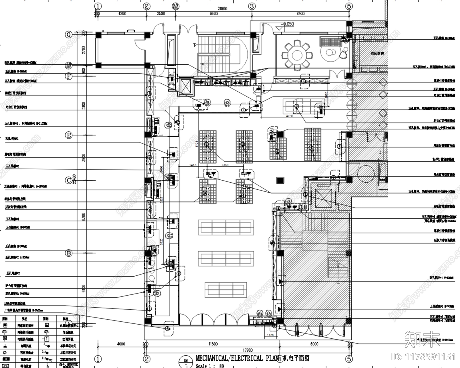 新中式其他商业空间施工图下载【ID:1178591151】