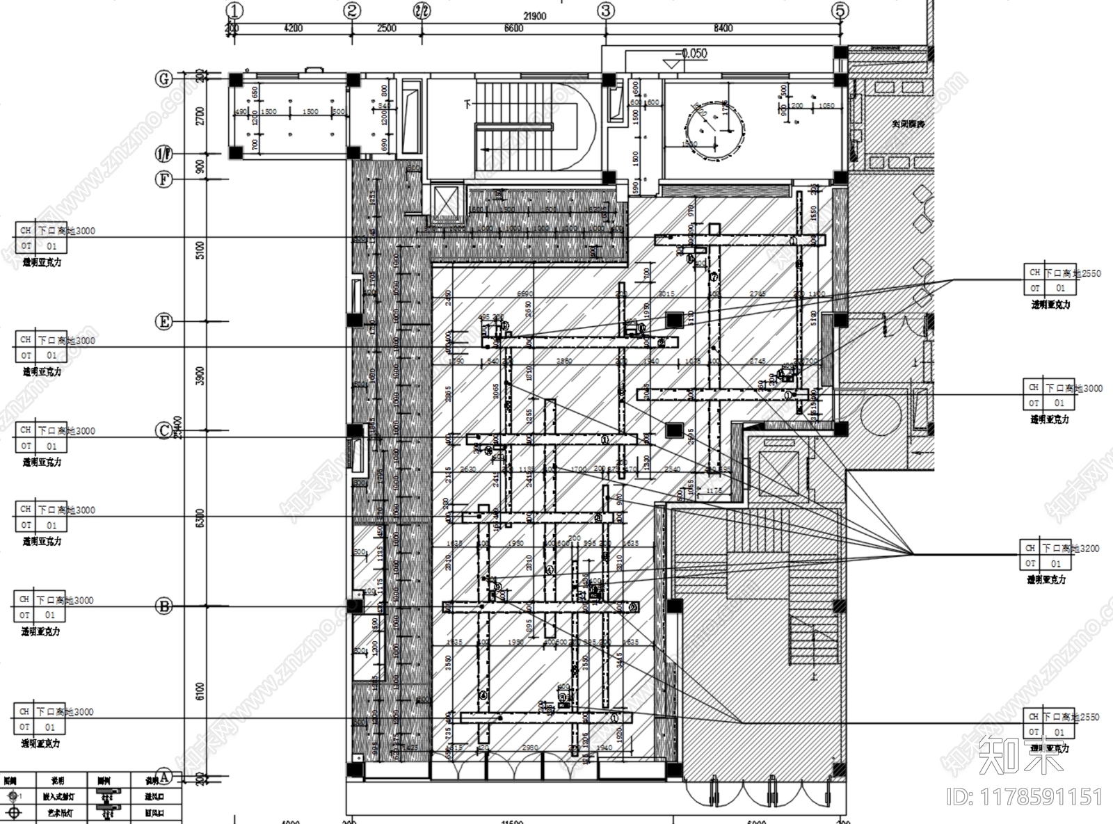 新中式其他商业空间施工图下载【ID:1178591151】