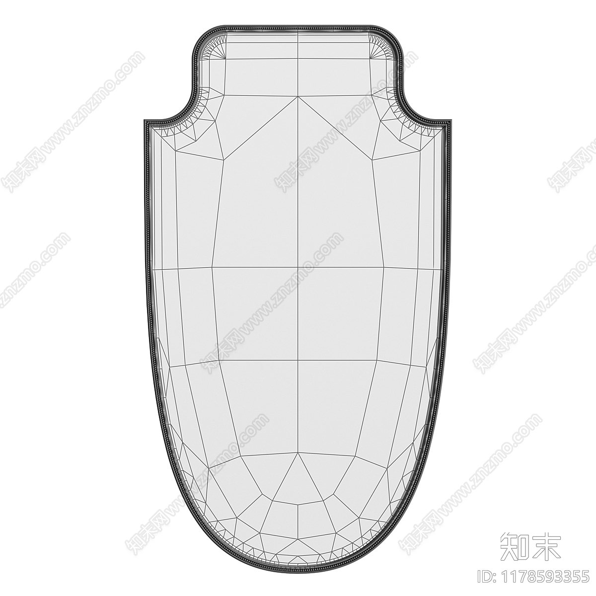 镜子3D模型下载【ID:1178593355】