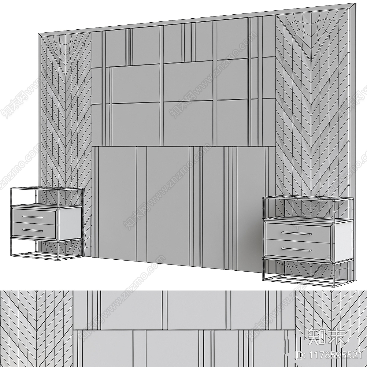 艺术装置3D模型下载【ID:1178595521】