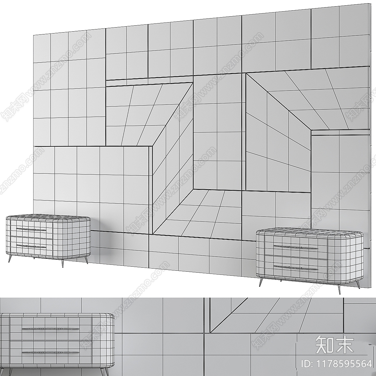 艺术装置3D模型下载【ID:1178595564】