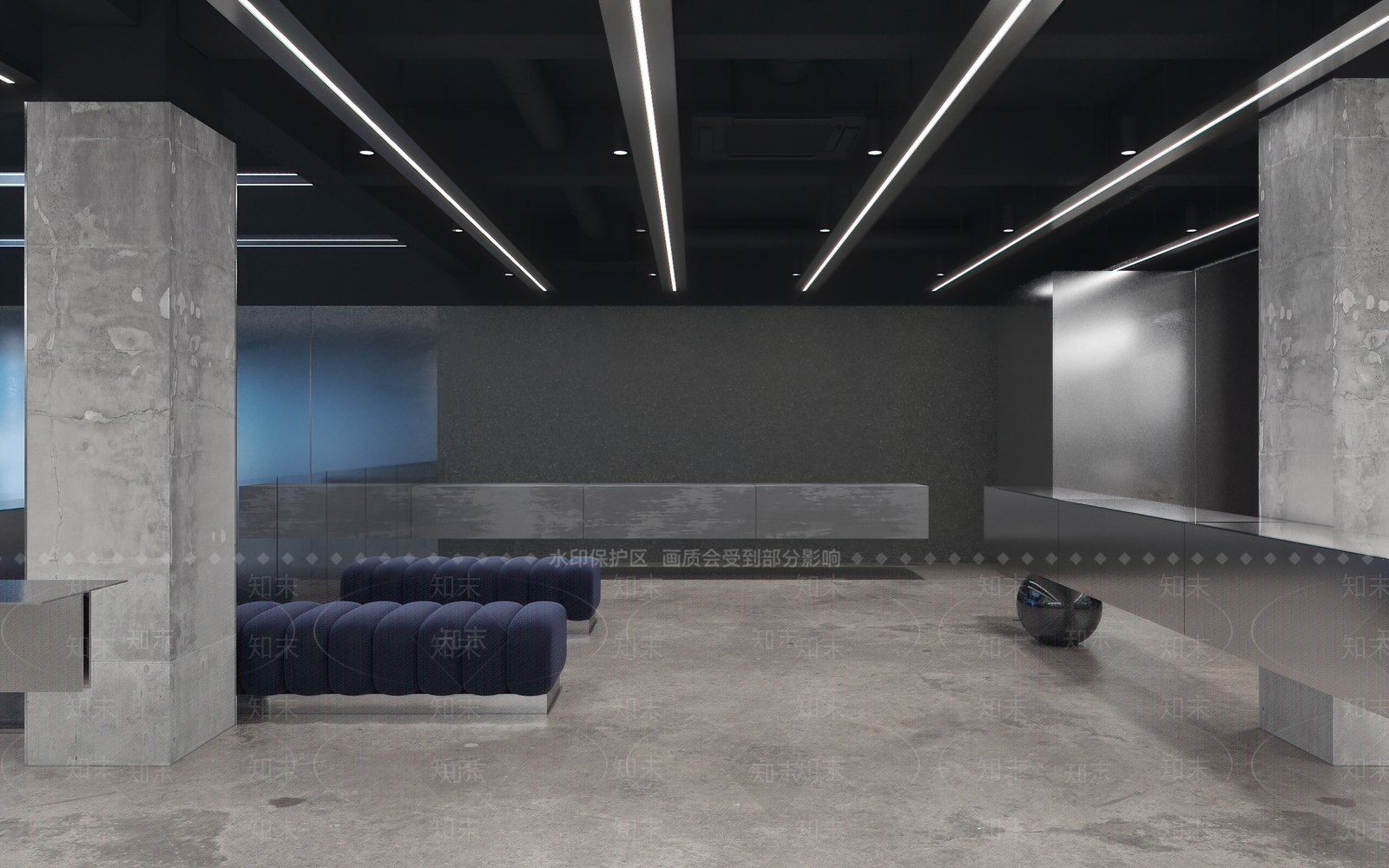 现代服装店3D模型下载【ID:1178600473】