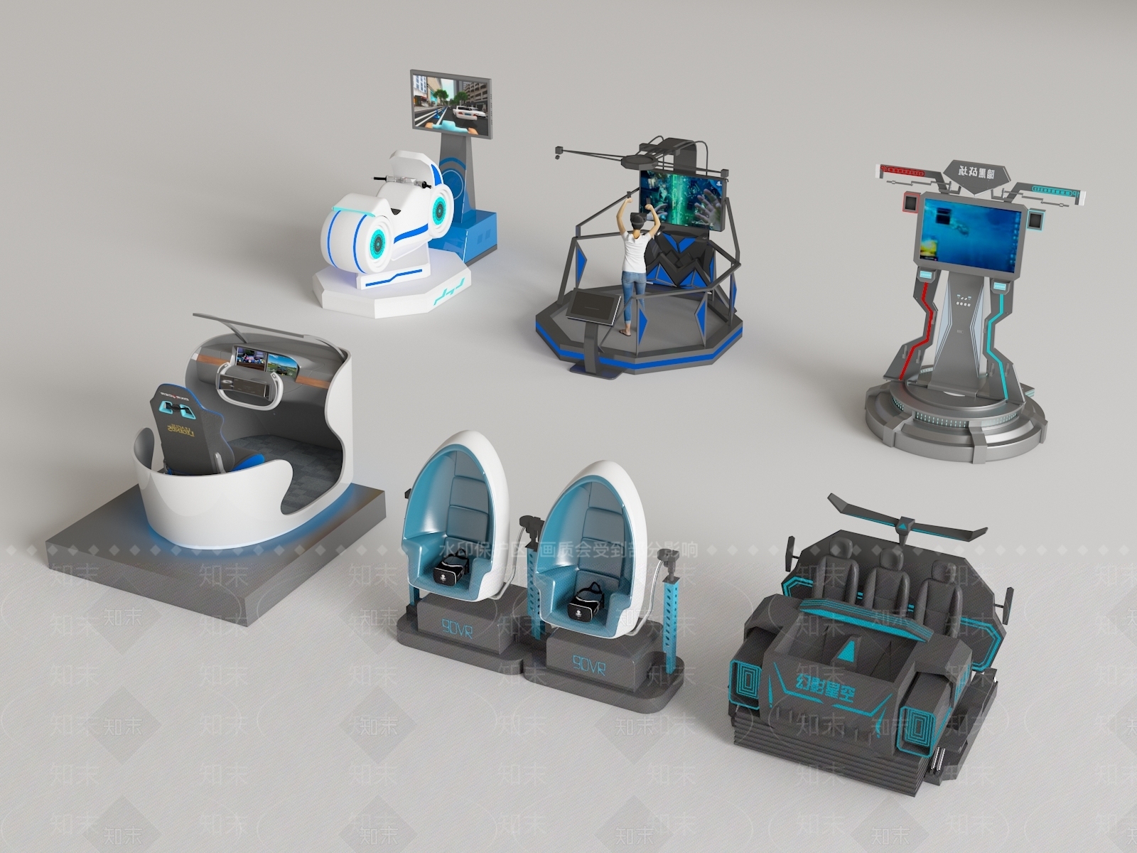 娱乐器材3D模型下载【ID:1178604172】