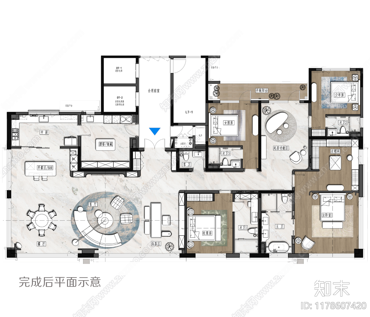 现代架空层景观下载【ID:1178607420】