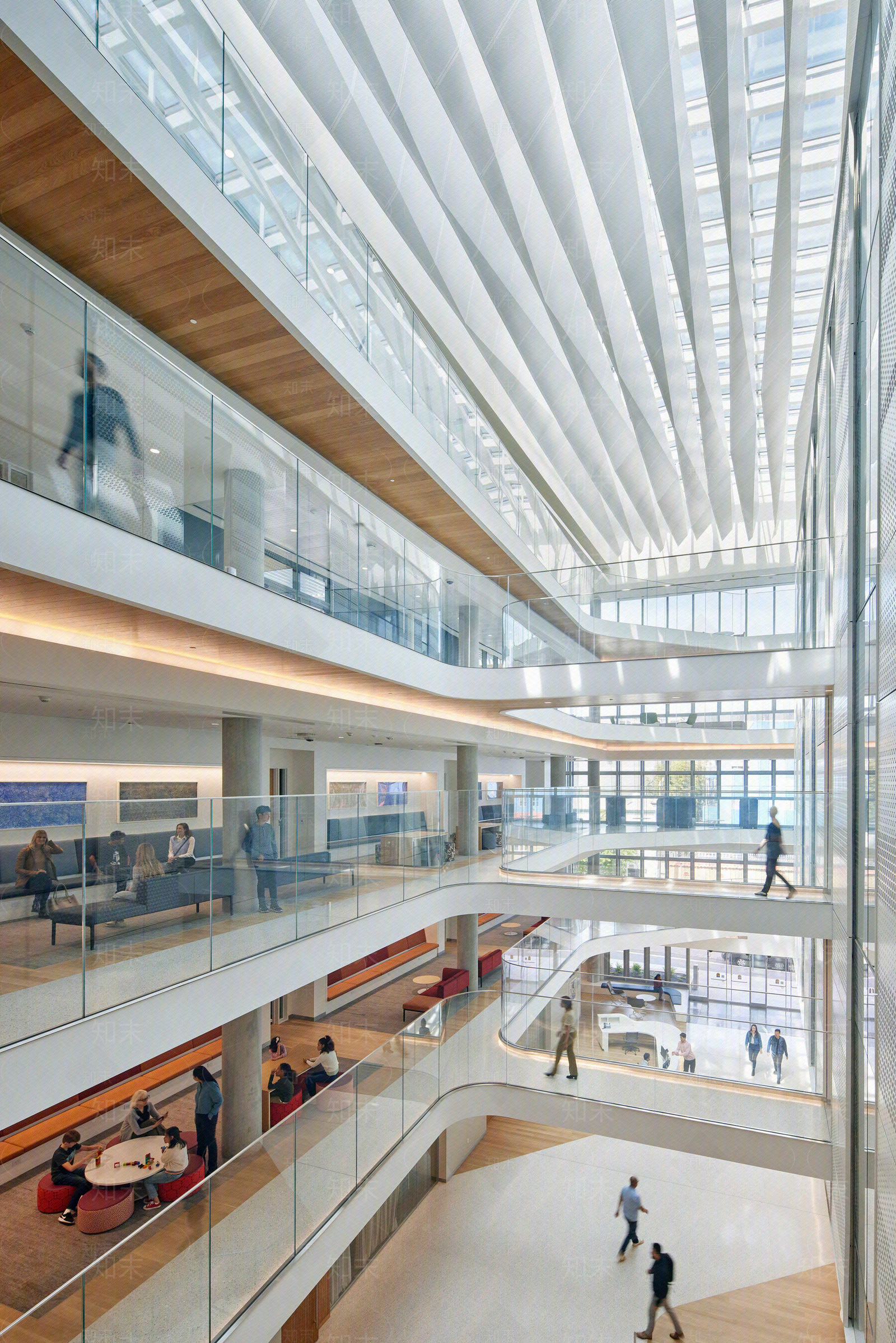 现代办公室贴图下载【ID:1178613452】