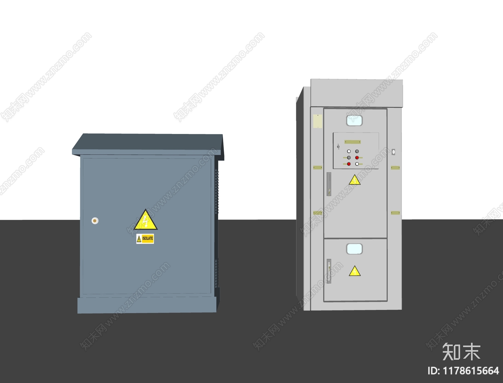 现代其他公用器材SU模型下载【ID:1178615664】