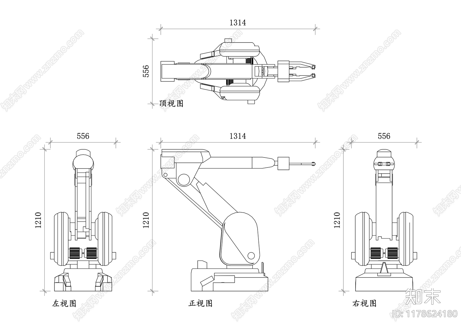 机械设备施工图下载【ID:1178624180】