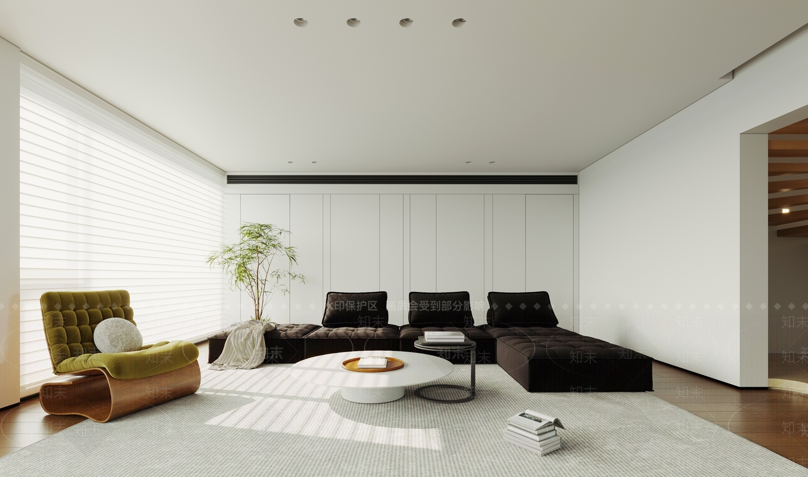 现代家居餐厅3D模型下载【ID:1214853680】