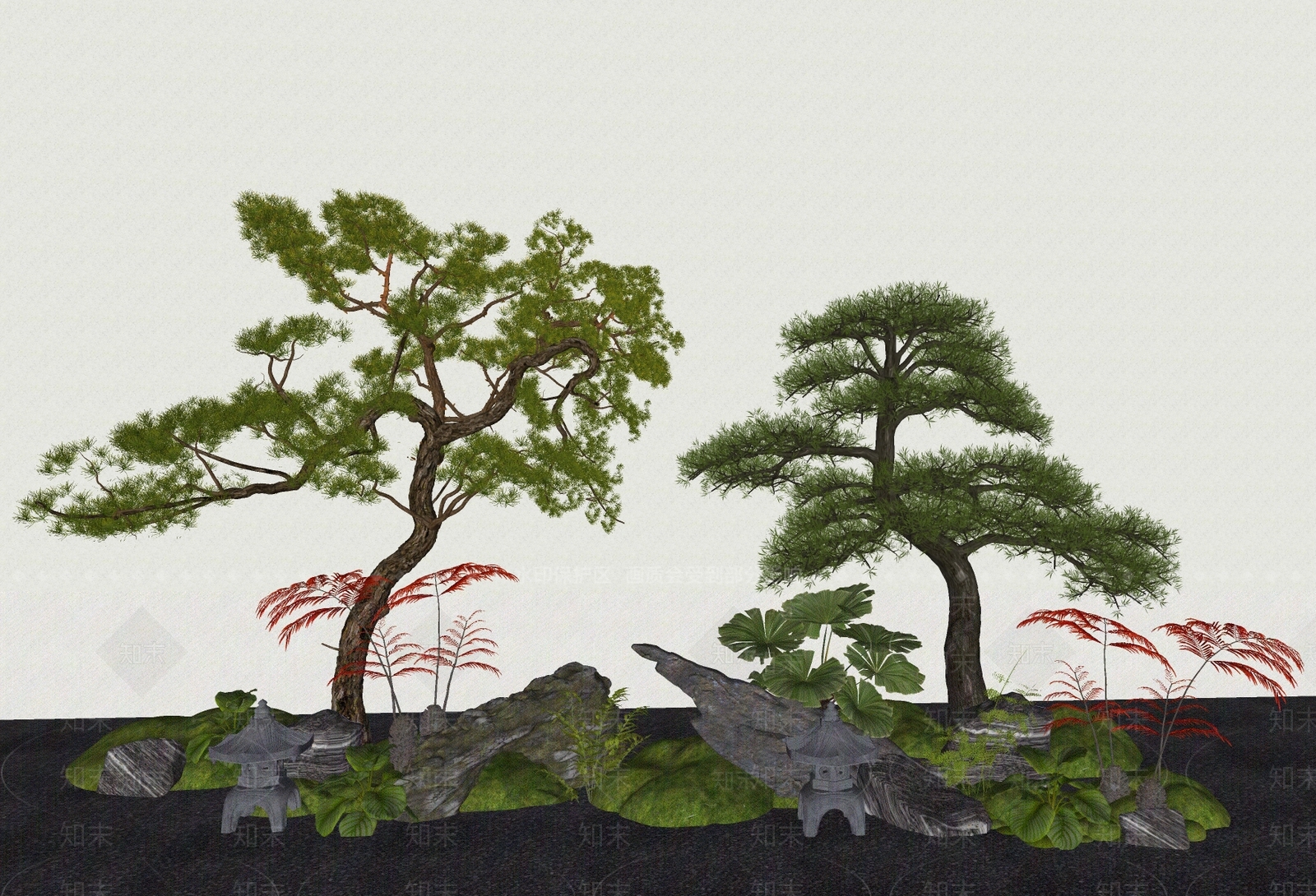 乔木SU模型下载【ID:1178635052】