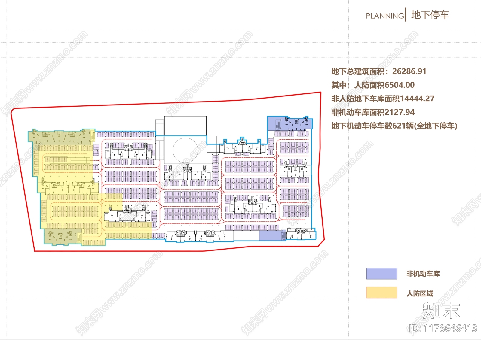 现代新中式小区建筑下载【ID:1178646413】