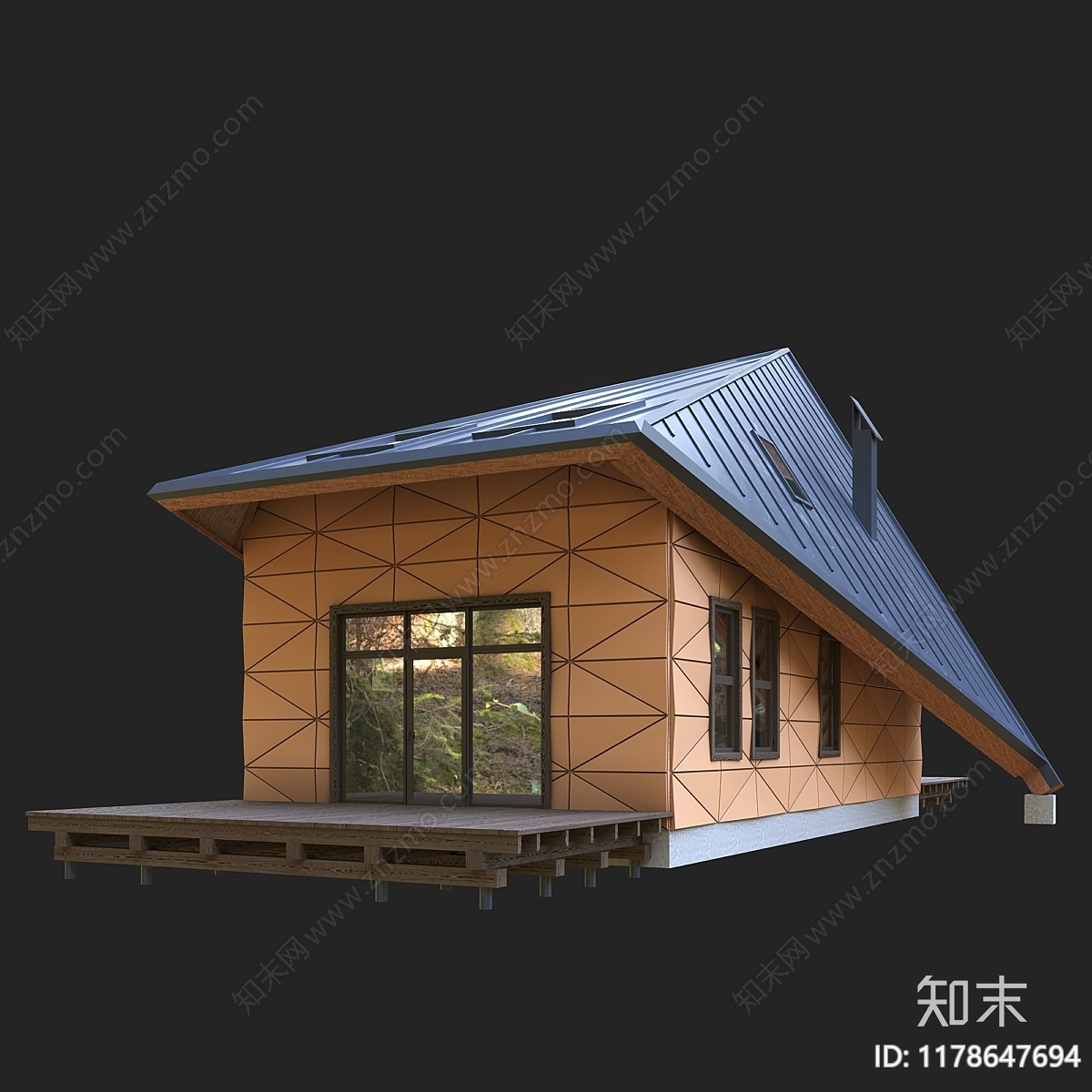 其他建筑外观3D模型下载【ID:1178647694】