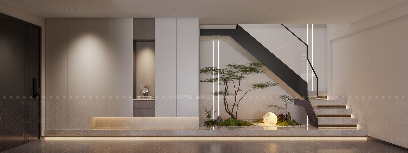 现代家居餐厅3D模型下载【ID:1214854135】