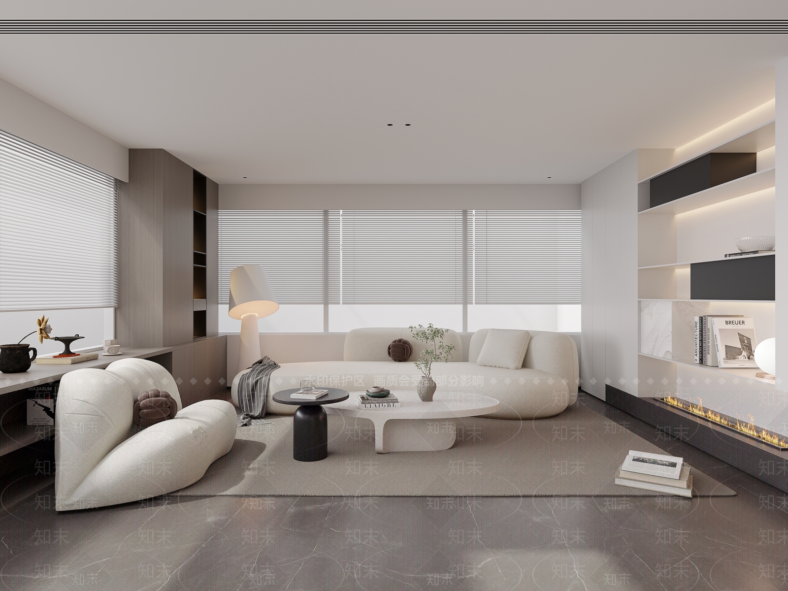 现代家居餐厅3D模型下载【ID:1214854135】