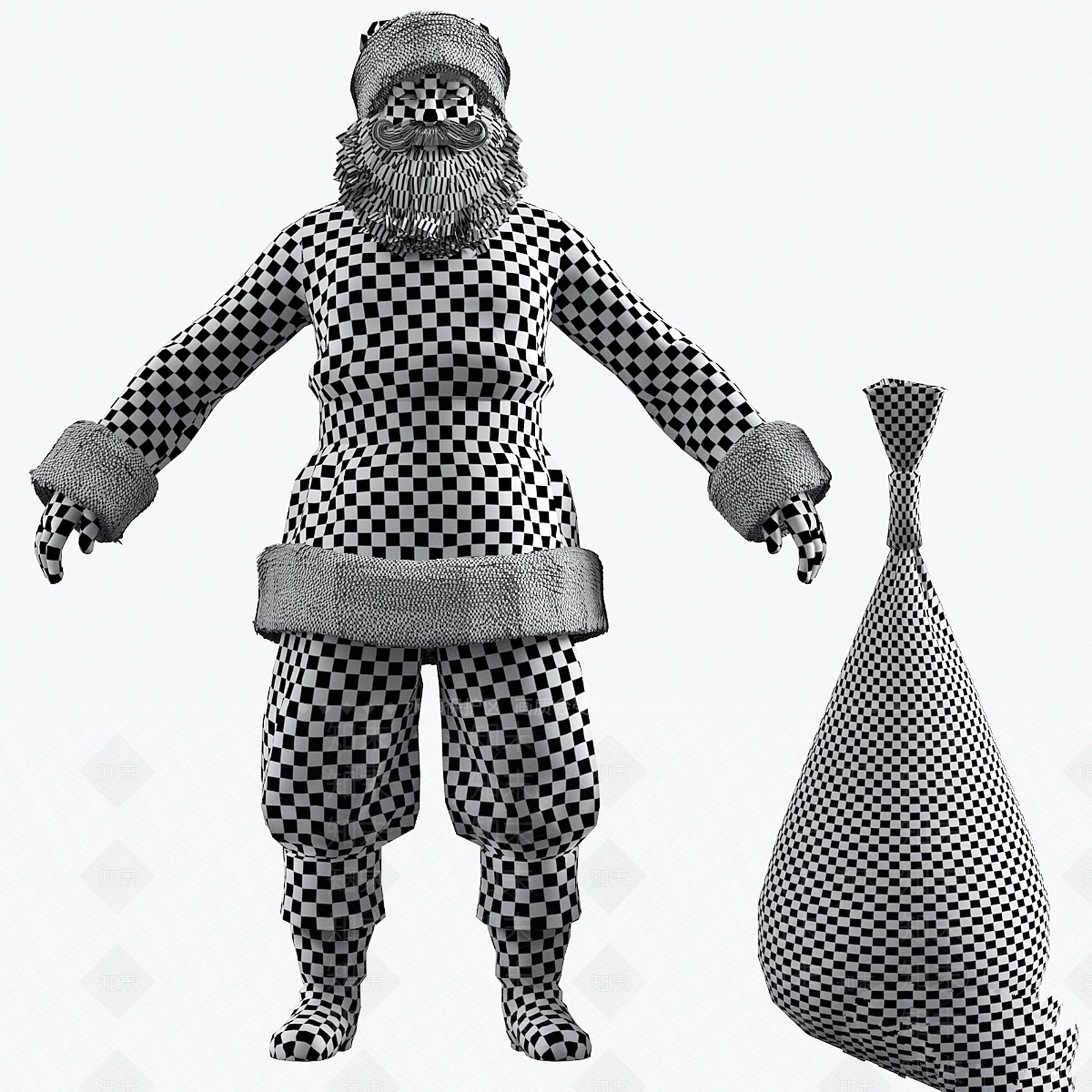 其他动物3D模型下载【ID:1178650884】