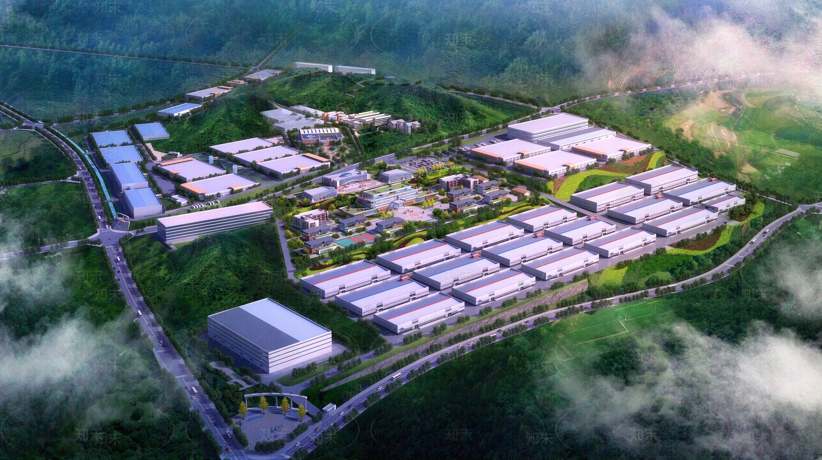 现代其它外景贴图下载【ID:1178657969】