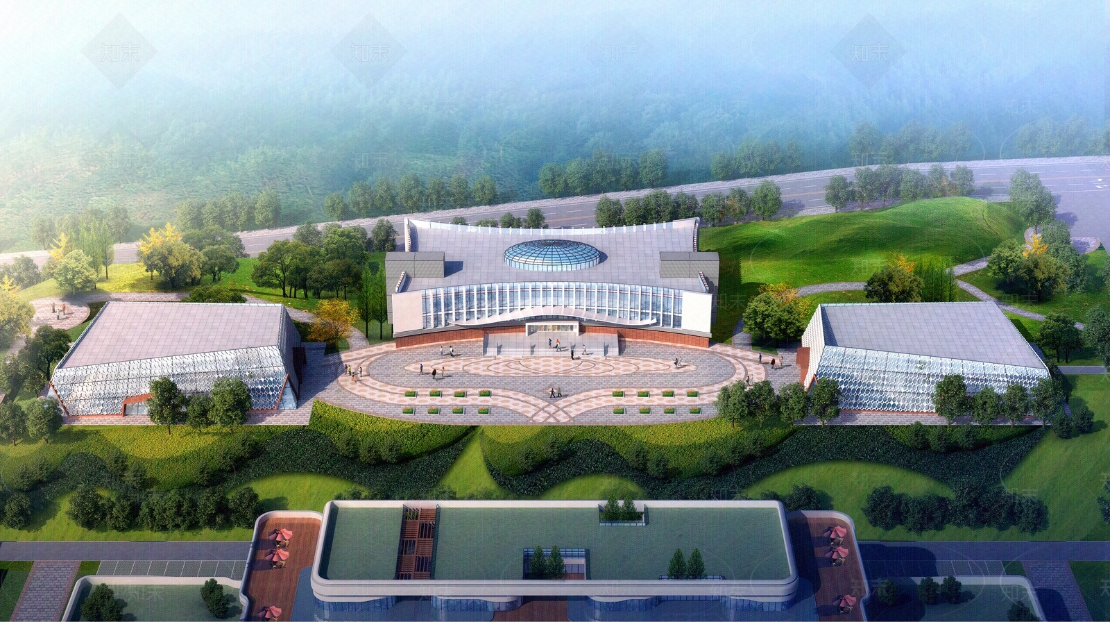 现代其它外景贴图下载【ID:1178658188】