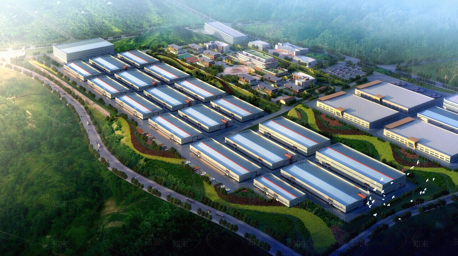 现代其它外景贴图下载【ID:1178658413】