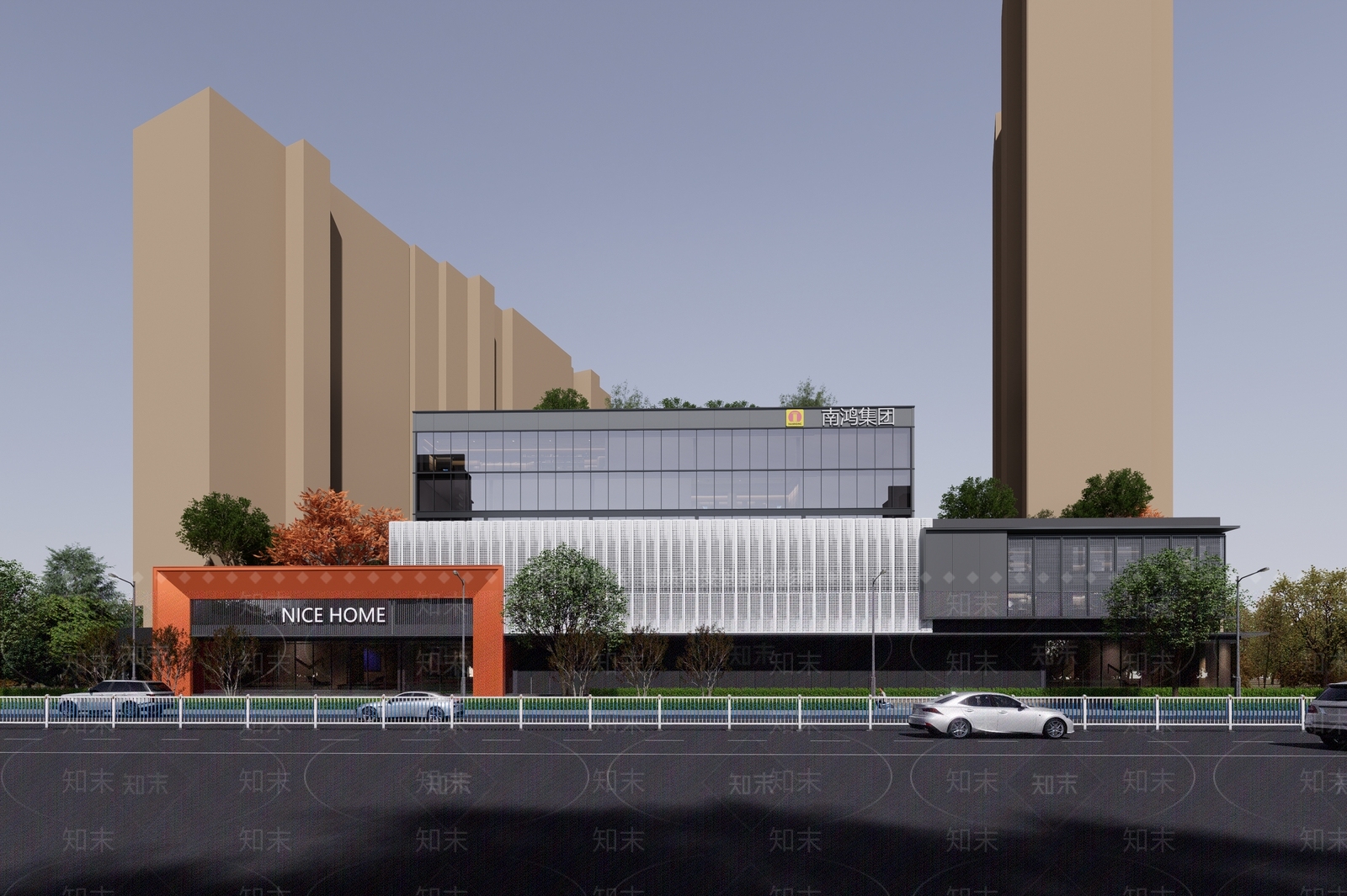 现代工业其他商业建筑SU模型下载【ID:1178798347】