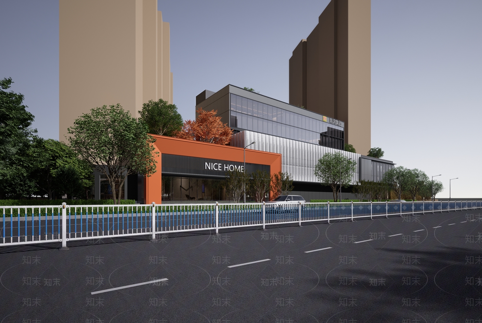 现代工业其他商业建筑SU模型下载【ID:1178798347】