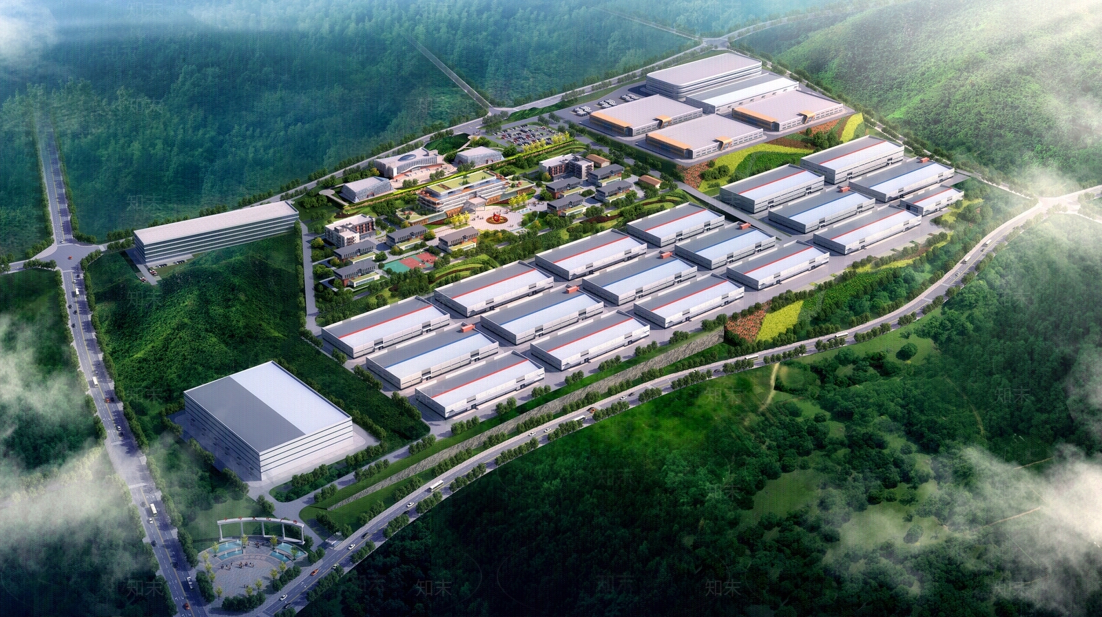 现代其它外景贴图下载【ID:1178658793】