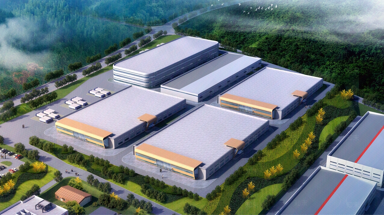 现代其它外景贴图下载【ID:1178661493】