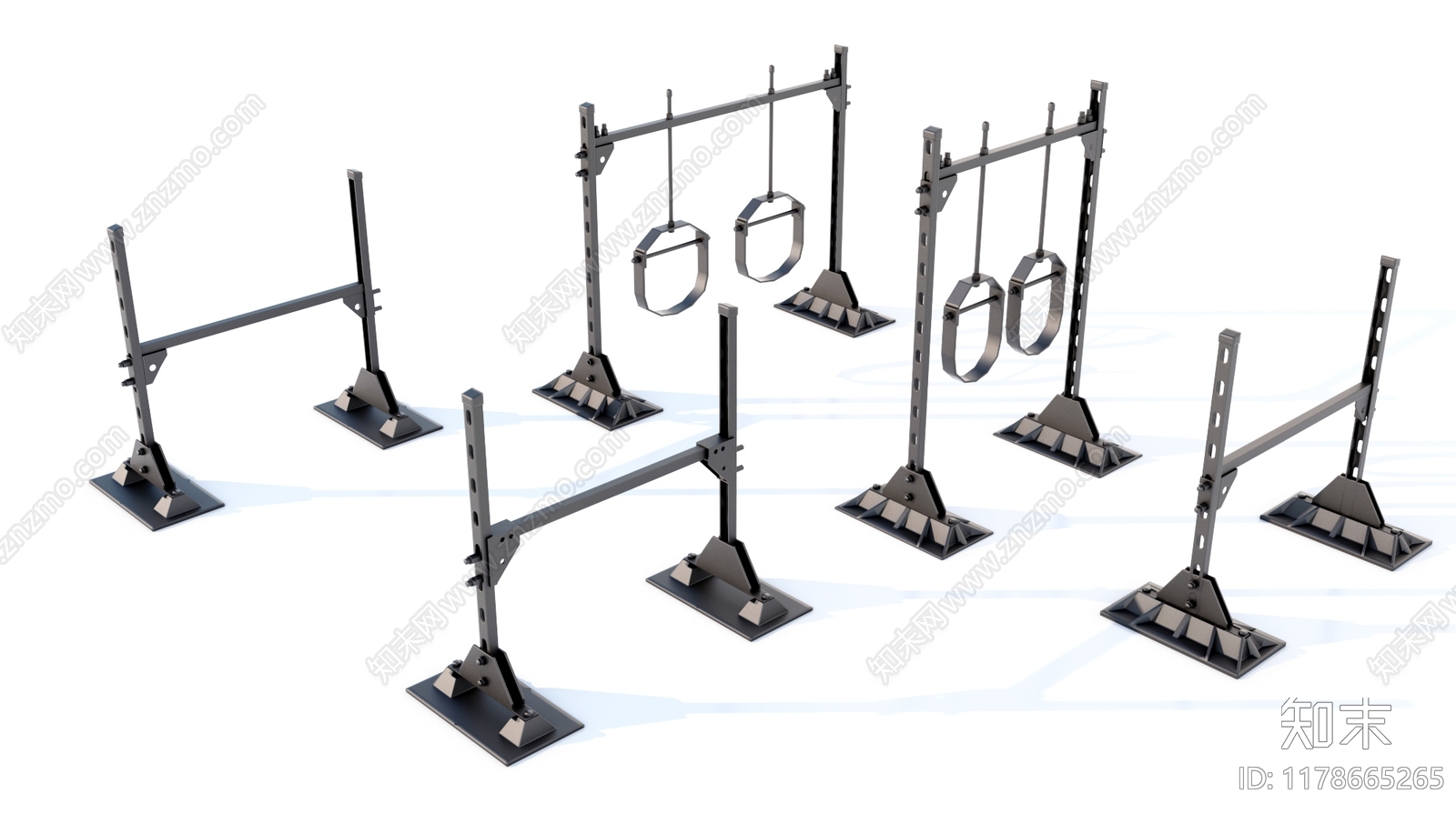 现代其他局部构件3D模型下载【ID:1178665265】