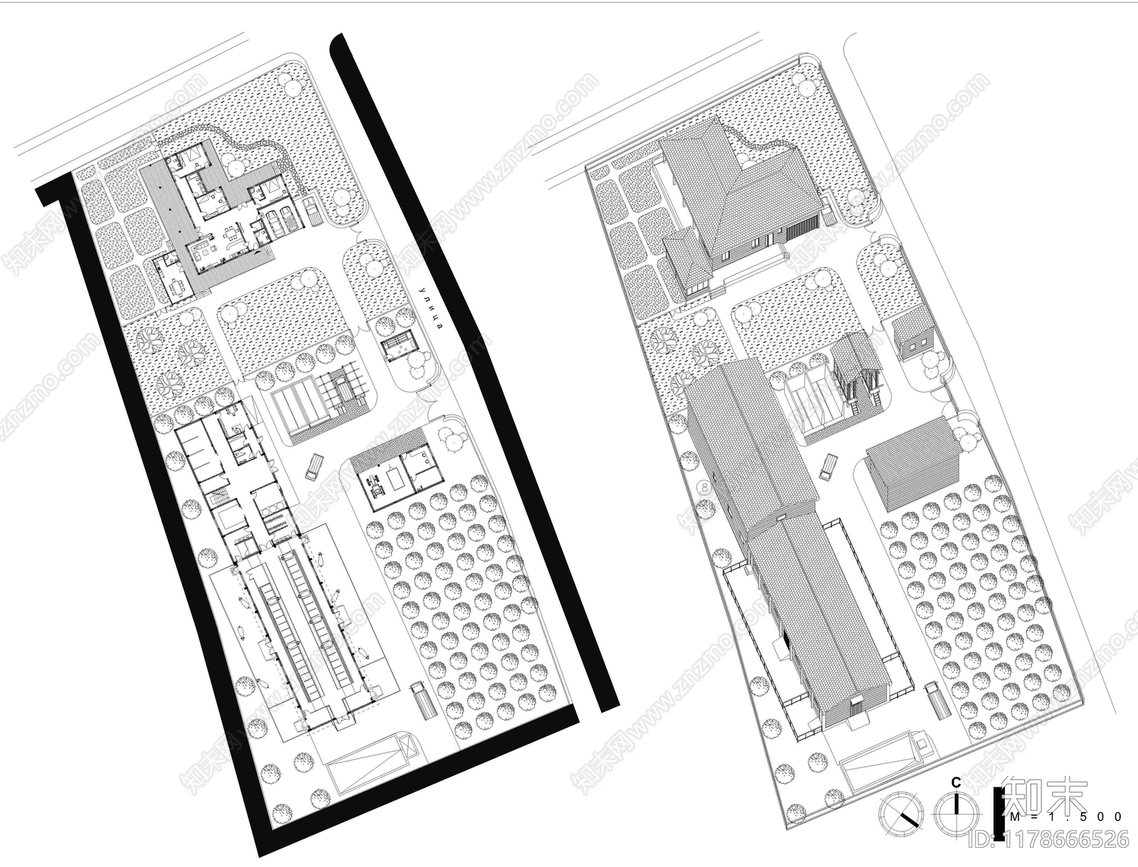 现代其他景观施工图下载【ID:1178666526】