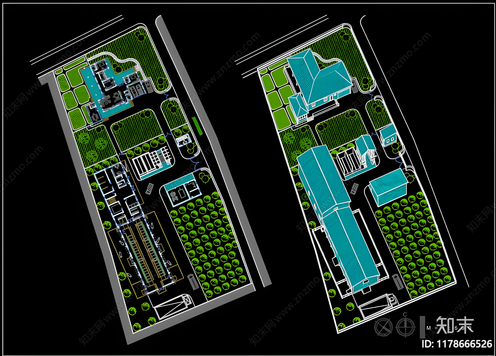 现代其他景观施工图下载【ID:1178666526】