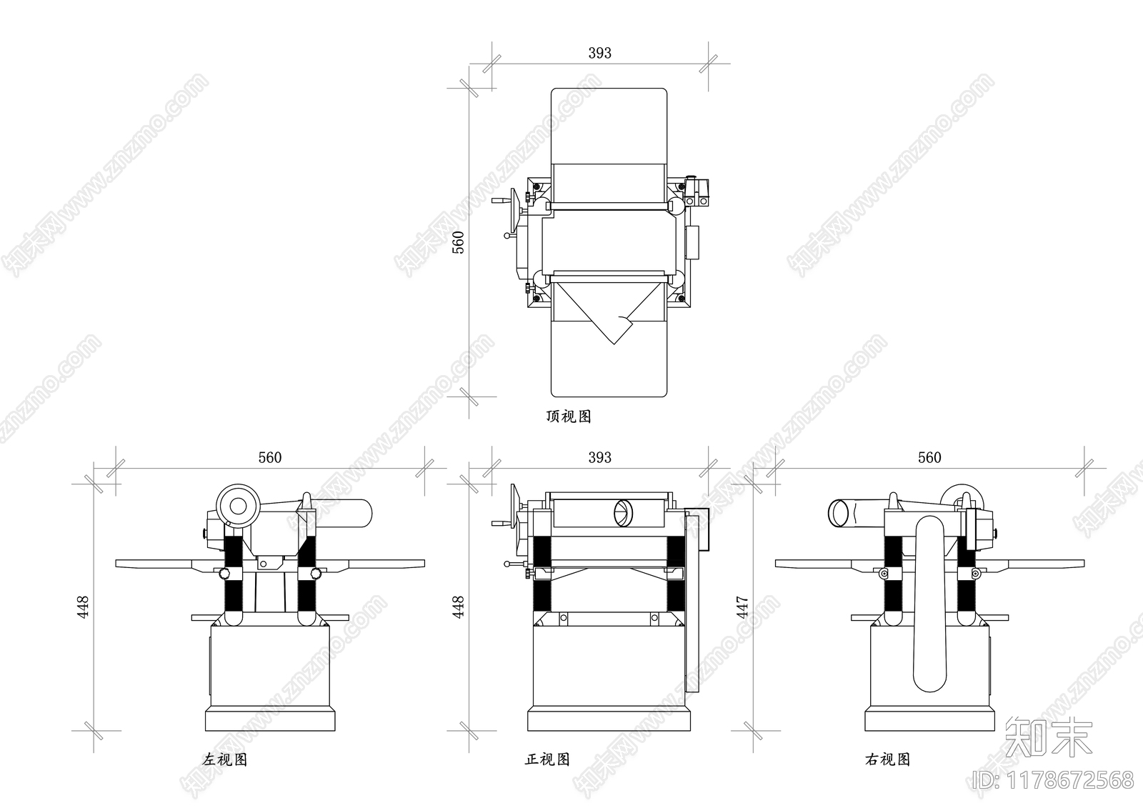机械设备施工图下载【ID:1178672568】