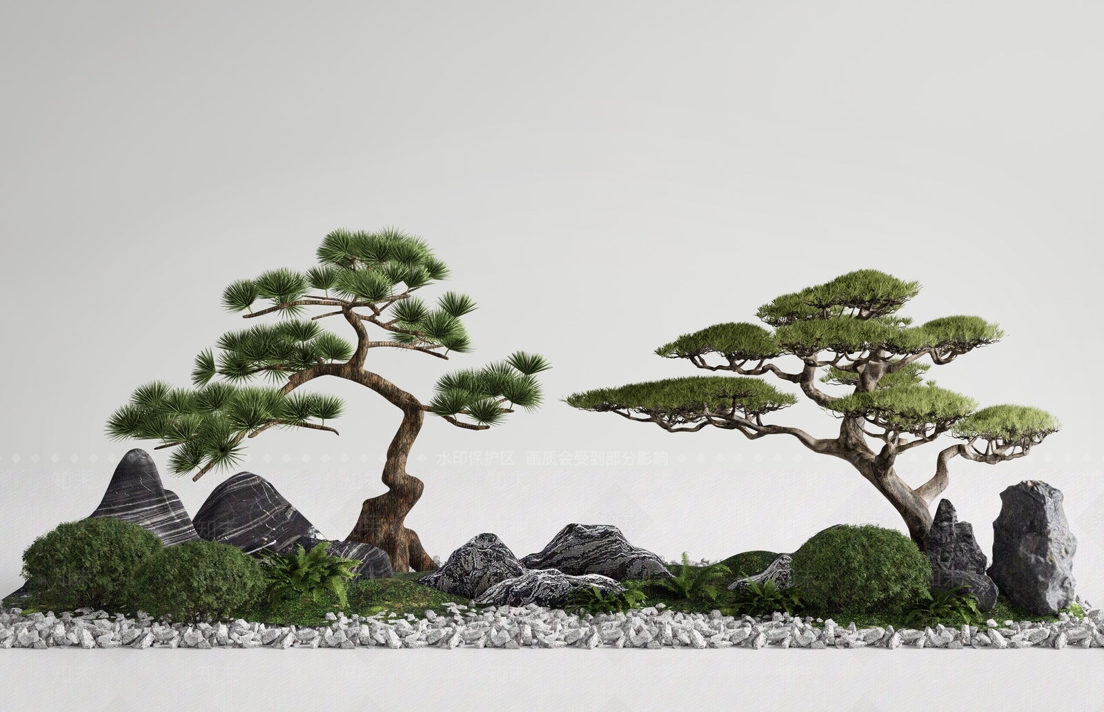 景观树3D模型下载【ID:1178674355】