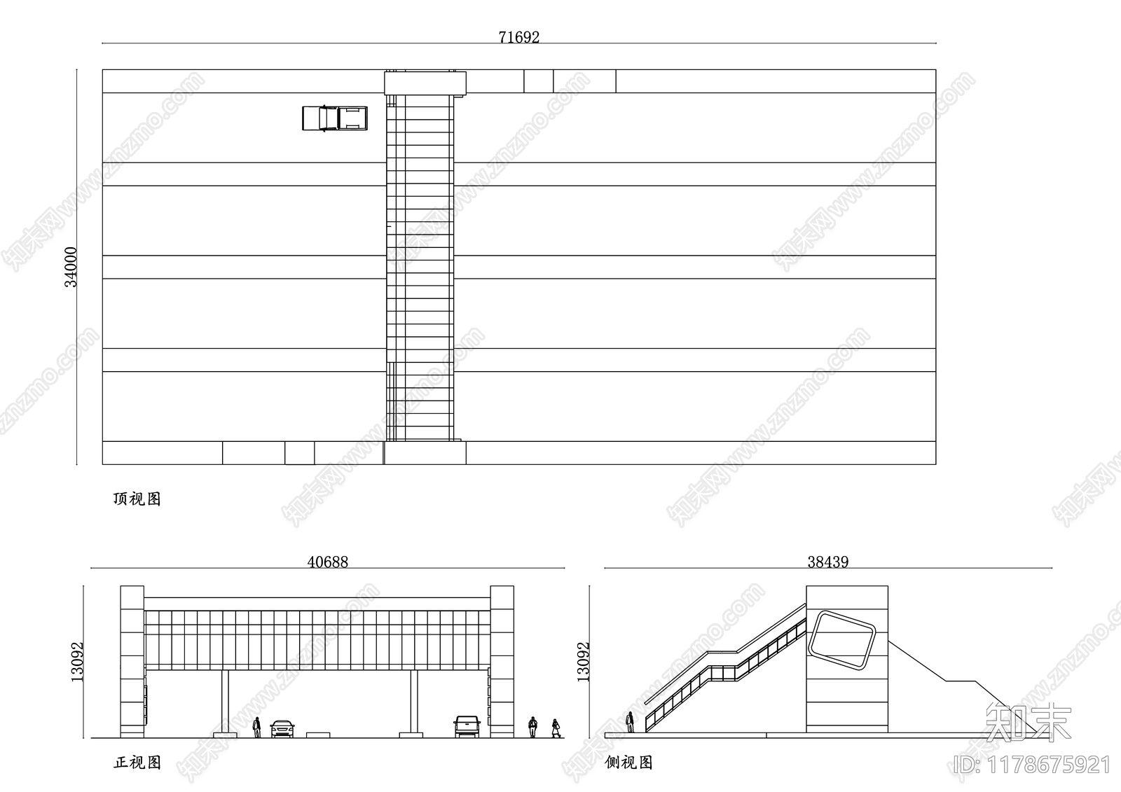 现代其他交通建筑施工图下载【ID:1178675921】