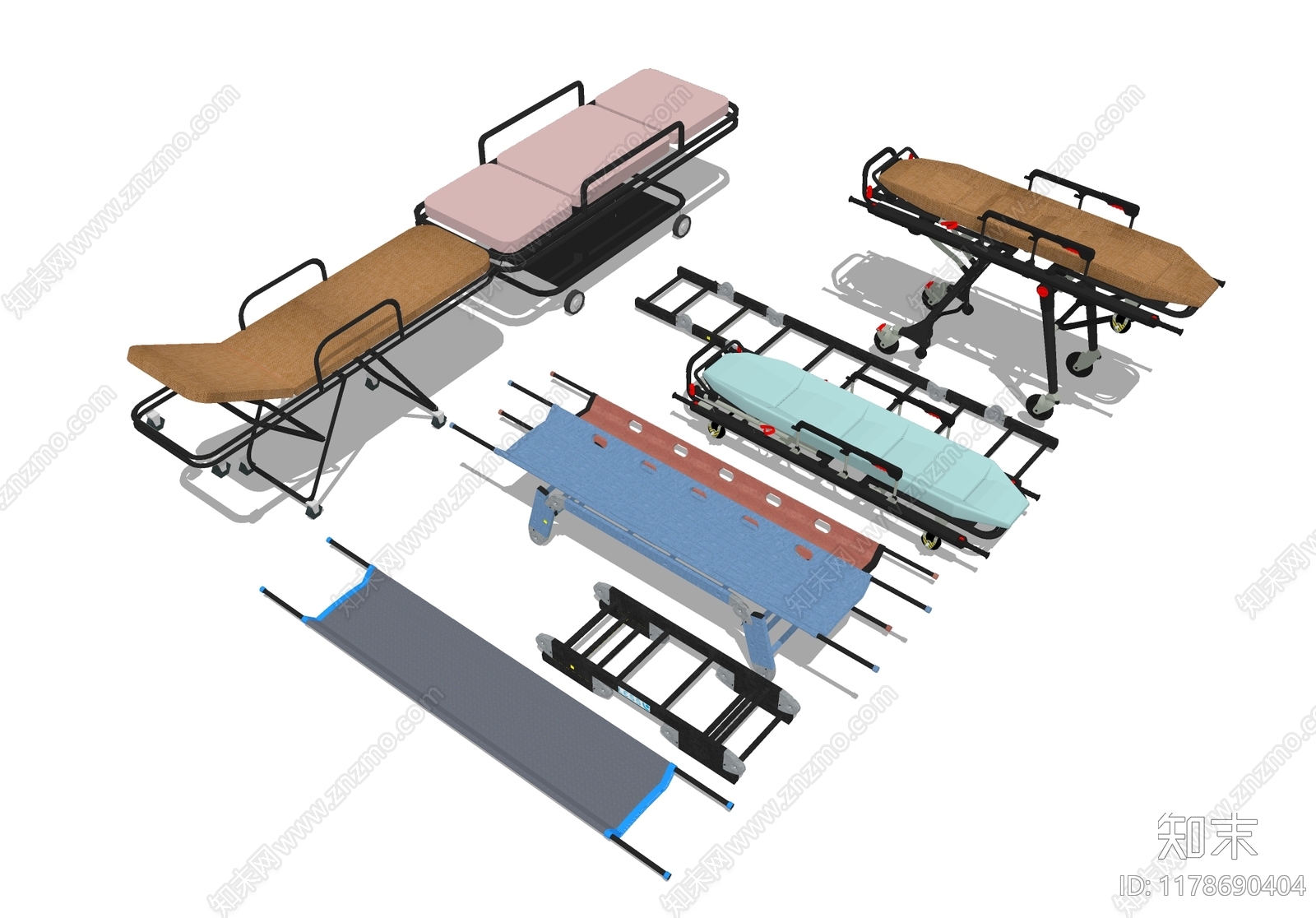 医疗器材SU模型下载【ID:1178690404】