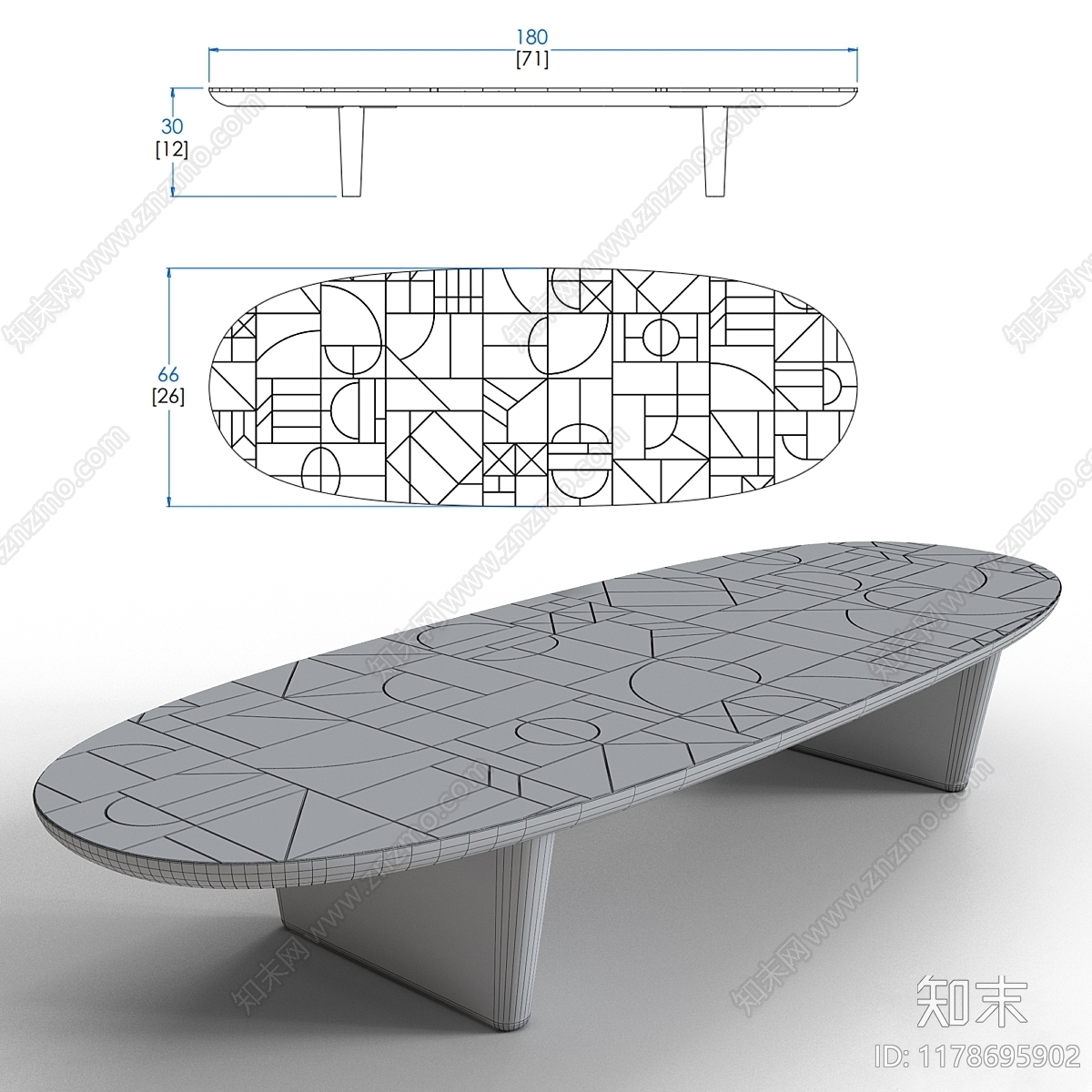 其他桌子3D模型下载【ID:1178695902】