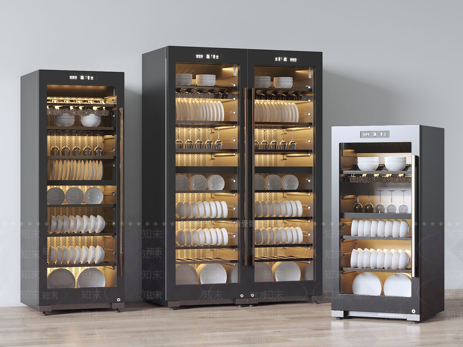 橱柜3D模型下载【ID:1178699342】