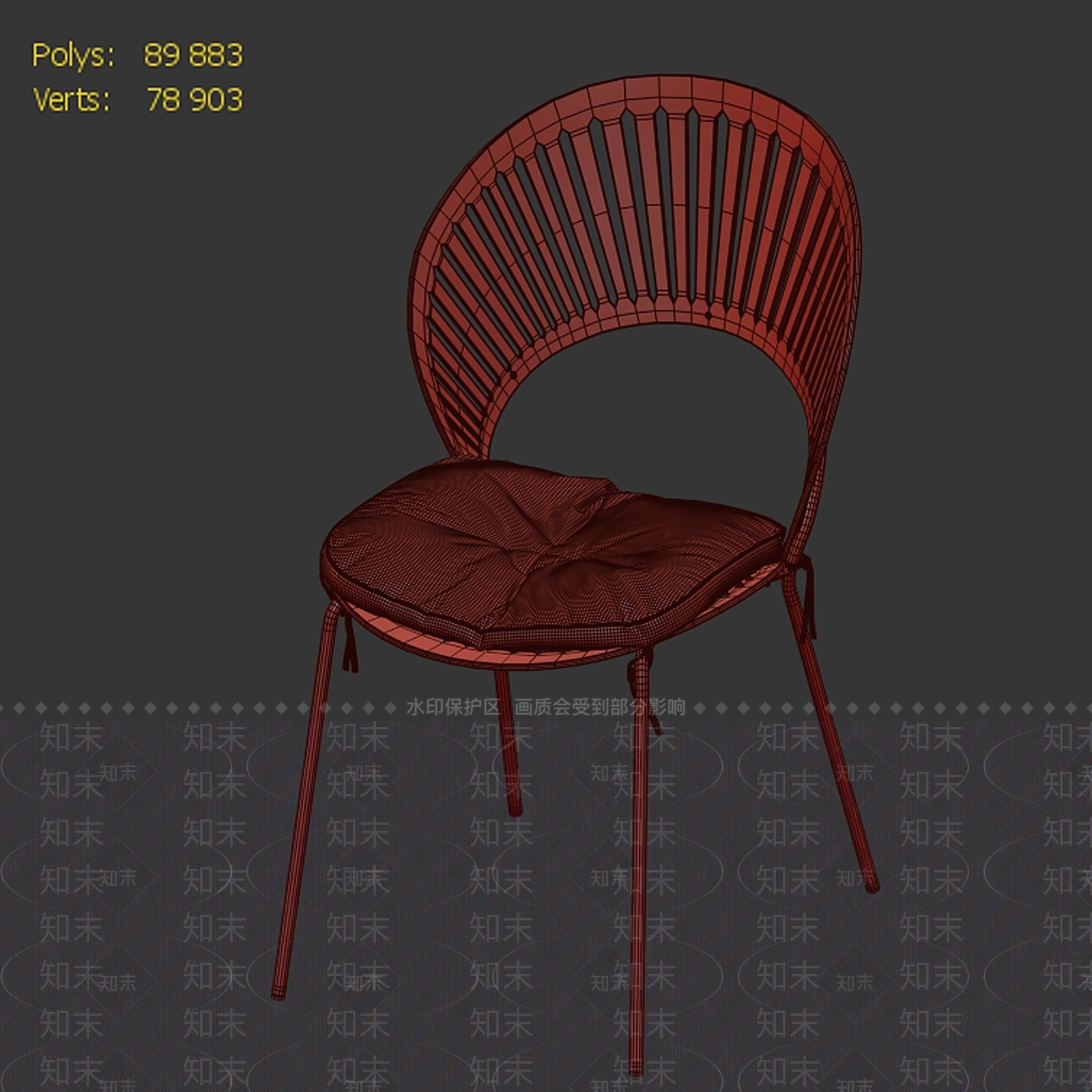 其他椅子3D模型下载【ID:1178701627】