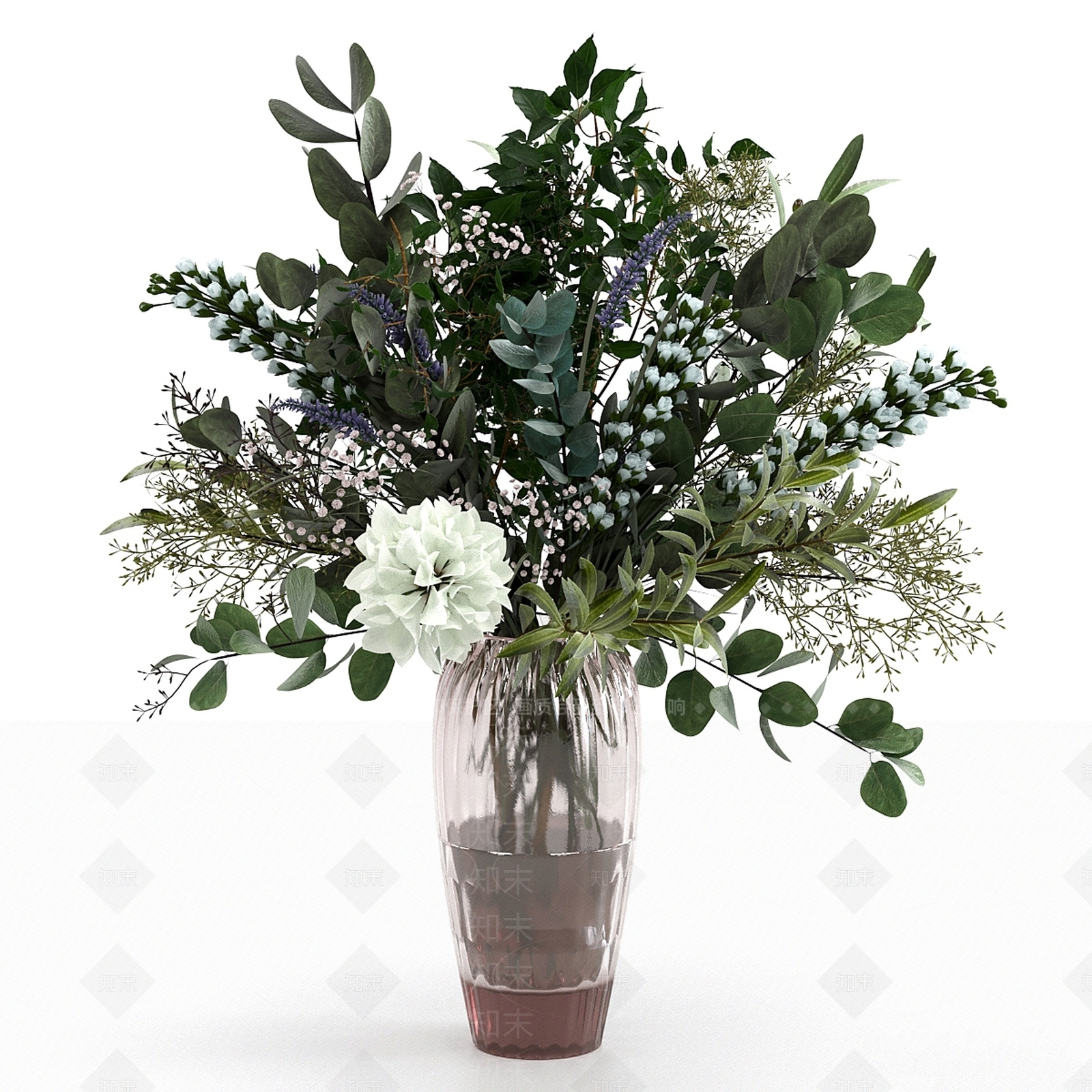 花艺3D模型下载【ID:1178703981】