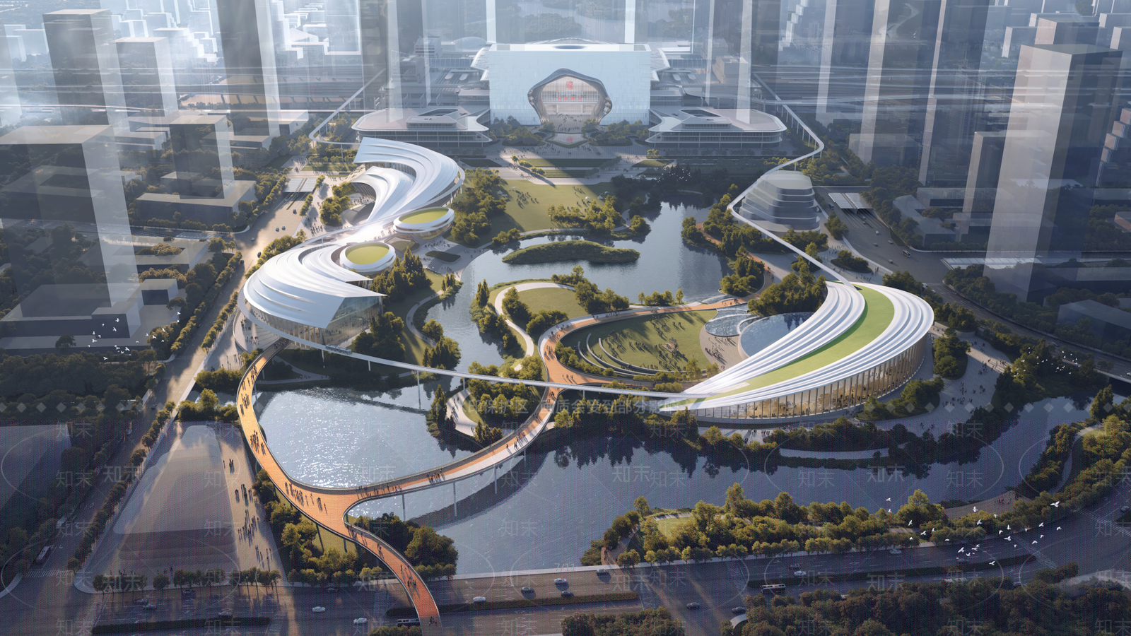 现代其他商业建筑SU模型下载【ID:1178732185】
