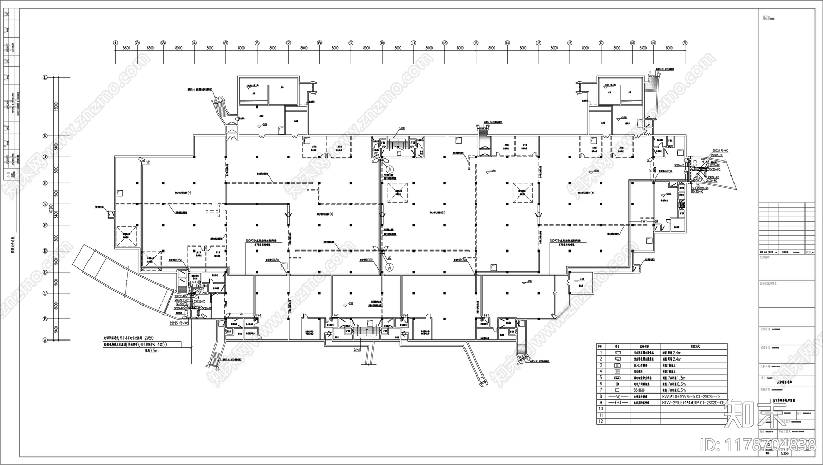 电气图施工图下载【ID:1178704838】