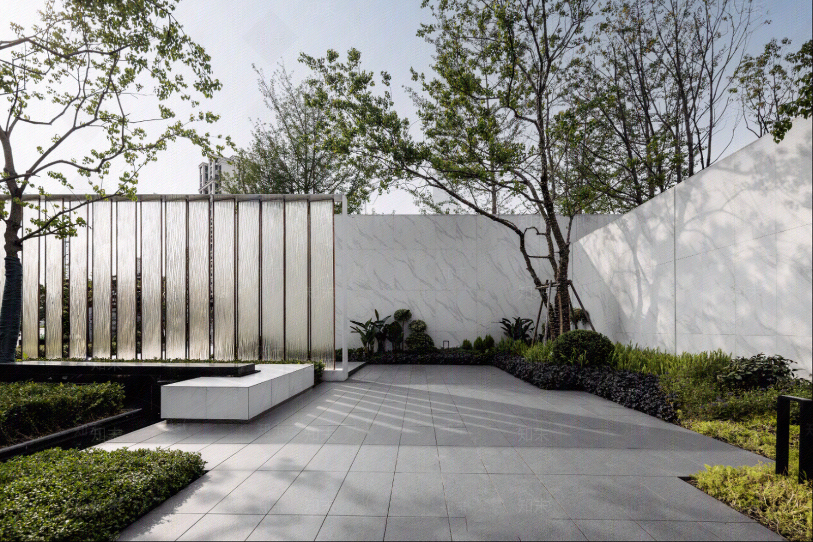 新中式现代风景贴图下载【ID:1178708964】