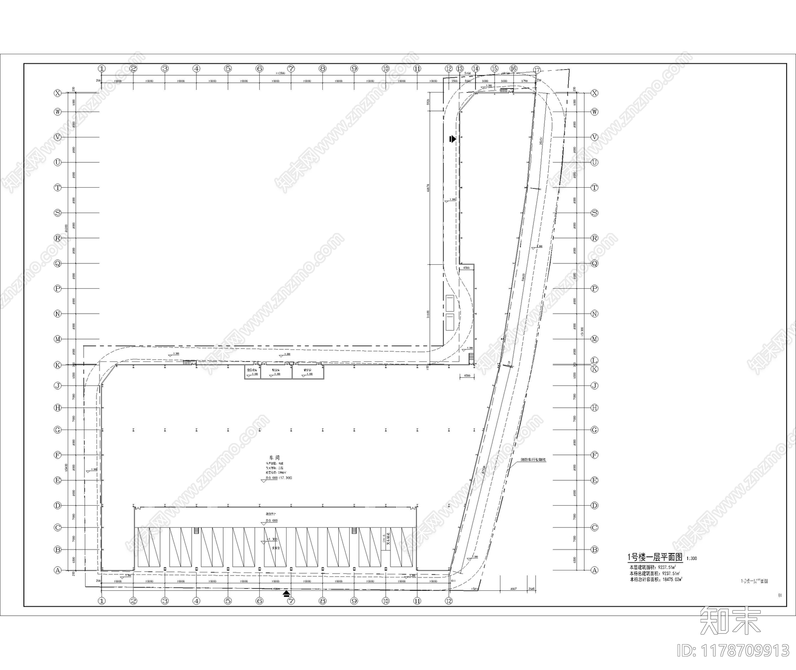 现代其他建筑施工图下载【ID:1178709913】