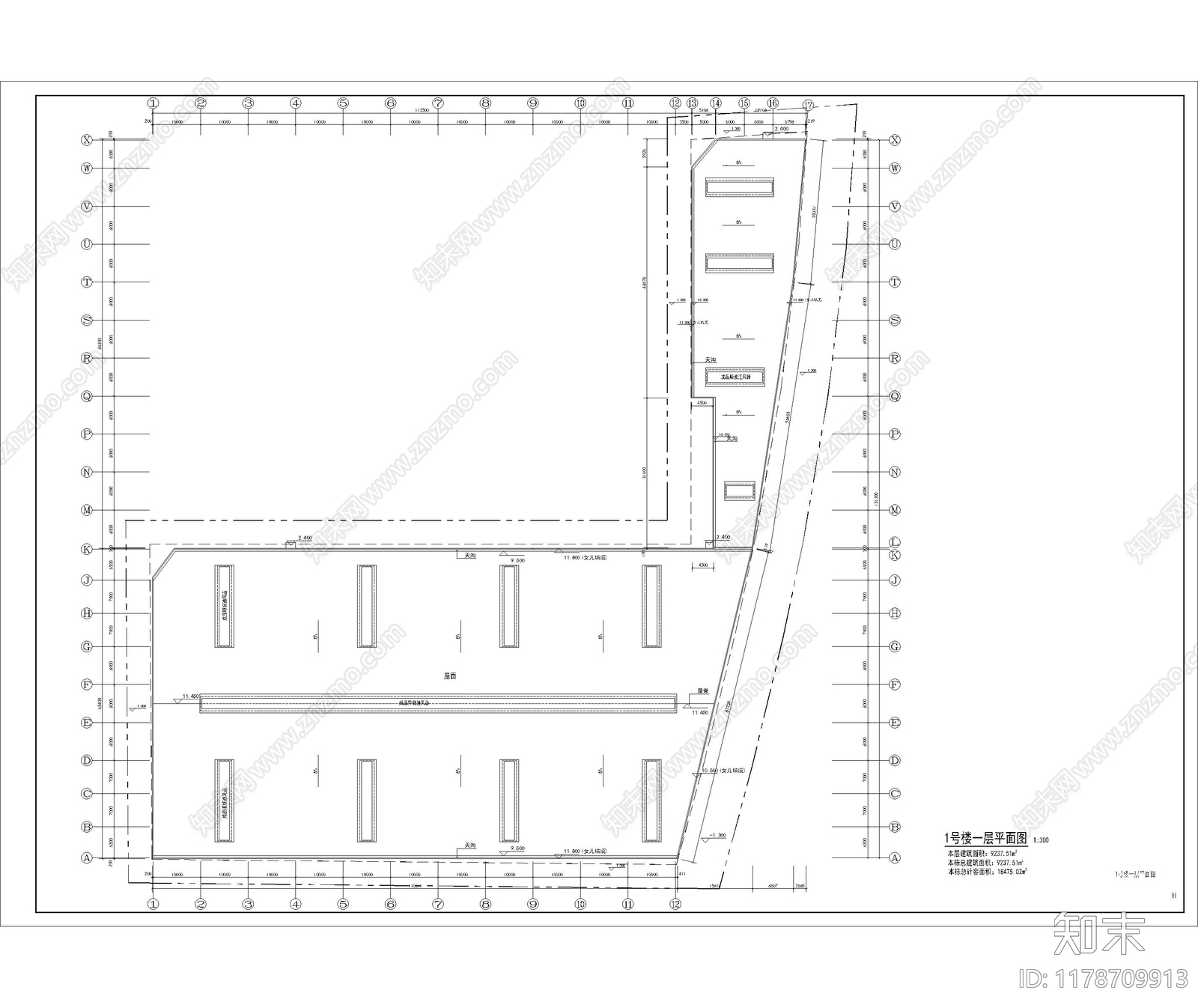 现代其他建筑施工图下载【ID:1178709913】