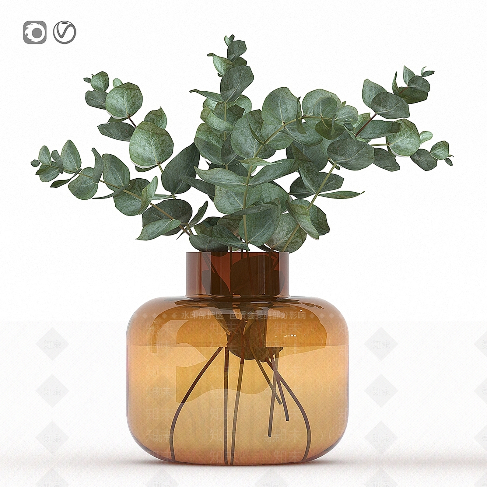 花艺3D模型下载【ID:1178712417】