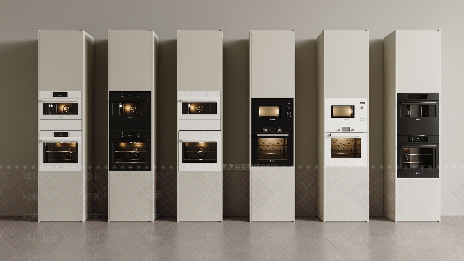 烤箱SU模型下载【ID:1178758086】