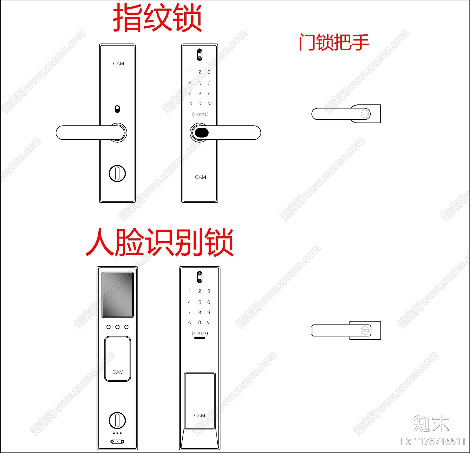 现代其他图库cad施工图下载【ID:1178716511】