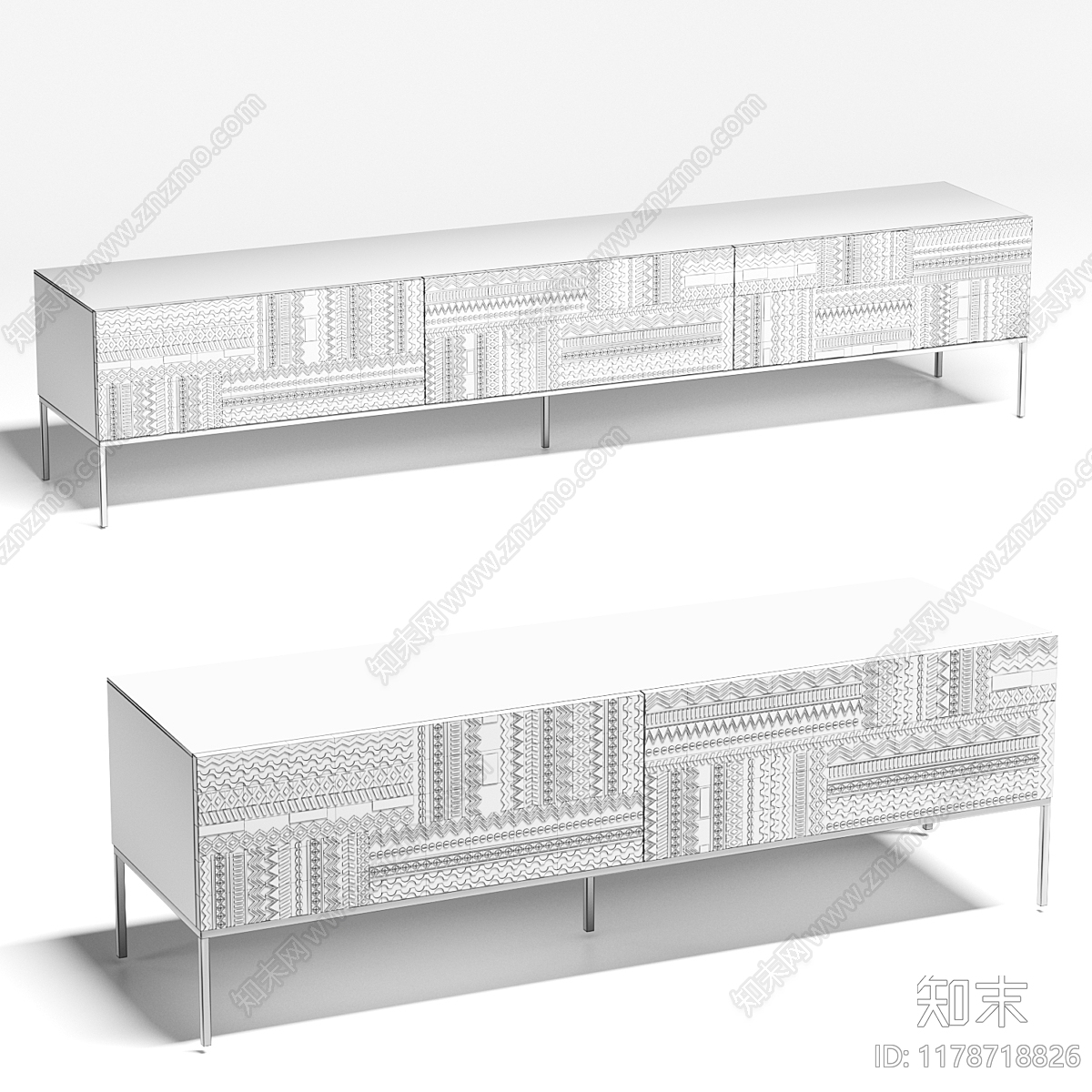 其他柜子3D模型下载【ID:1178718826】