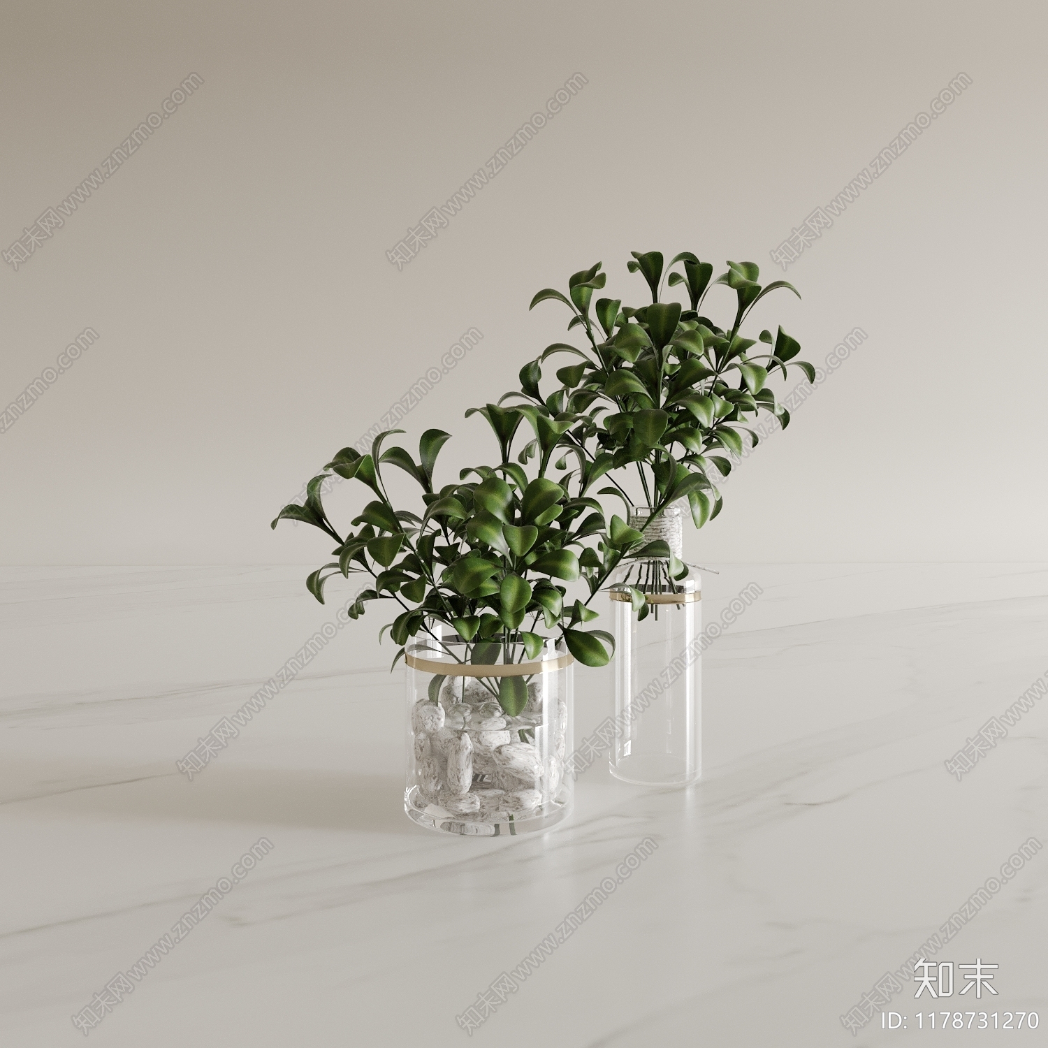 现代花瓶3D模型下载【ID:1178731270】