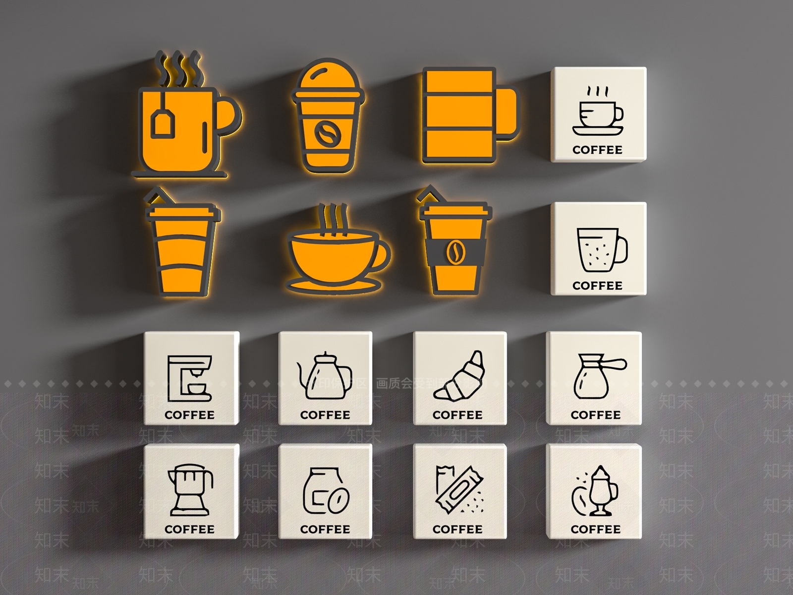 现代门牌灯SU模型下载【ID:1178733118】