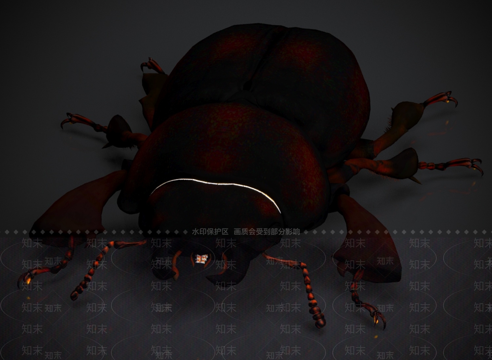 其他动物3D模型下载【ID:1178737463】