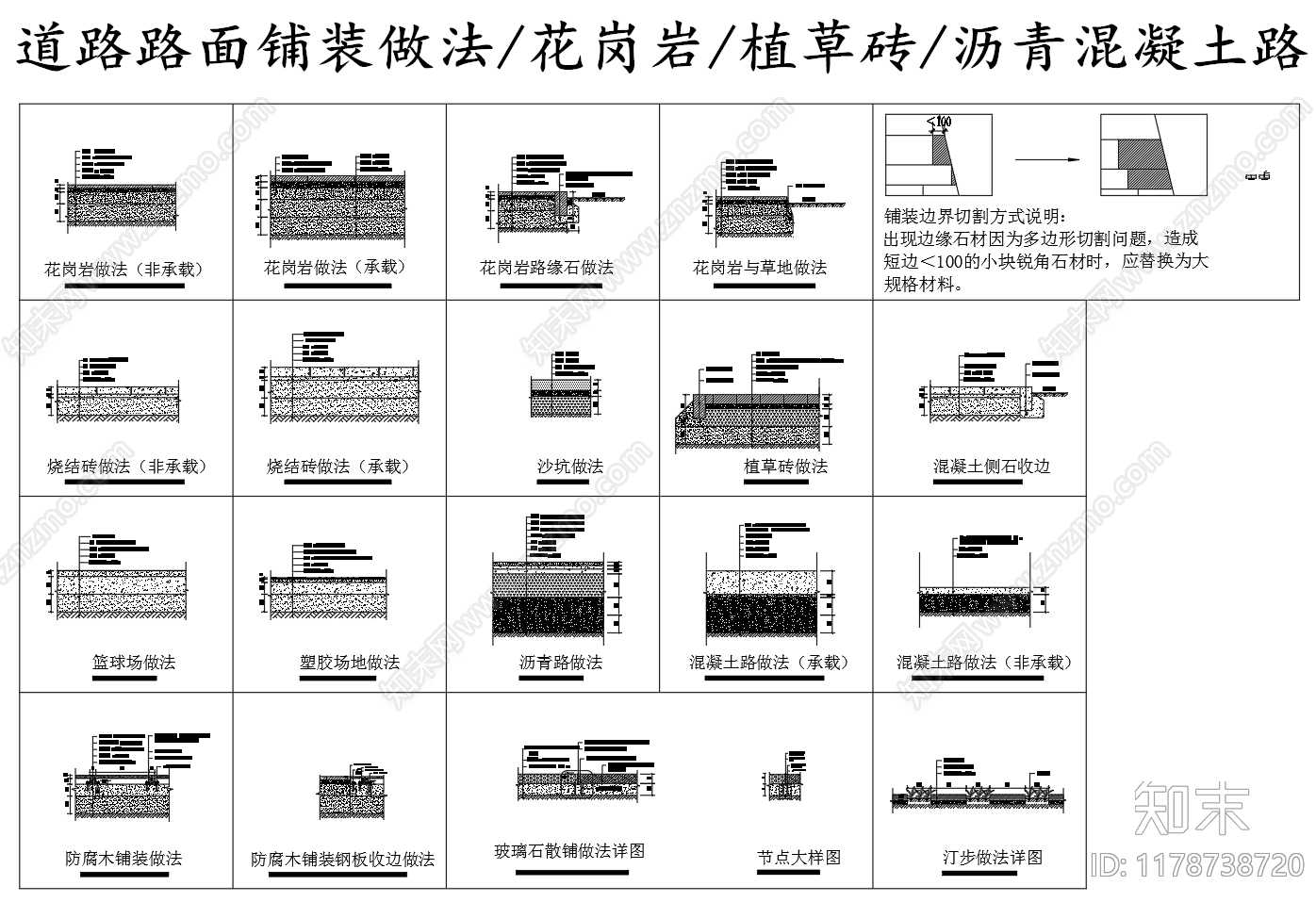 现代其他节点详图施工图下载【ID:1178738720】