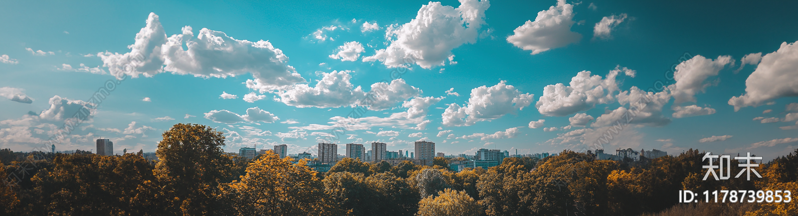 现代城市外景贴图下载【ID:1178739853】